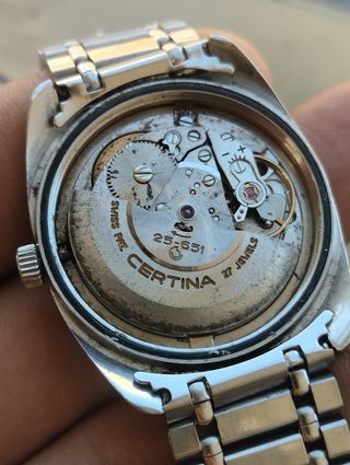 Certina Waterking 215 automático