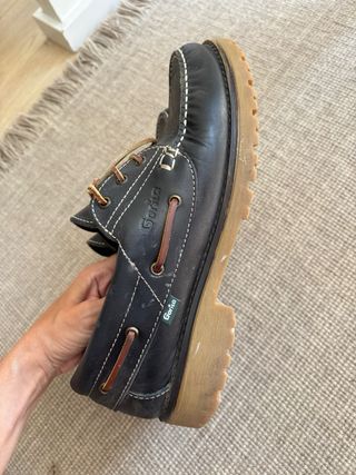 Zapatos náuticos Gorilla azul marino