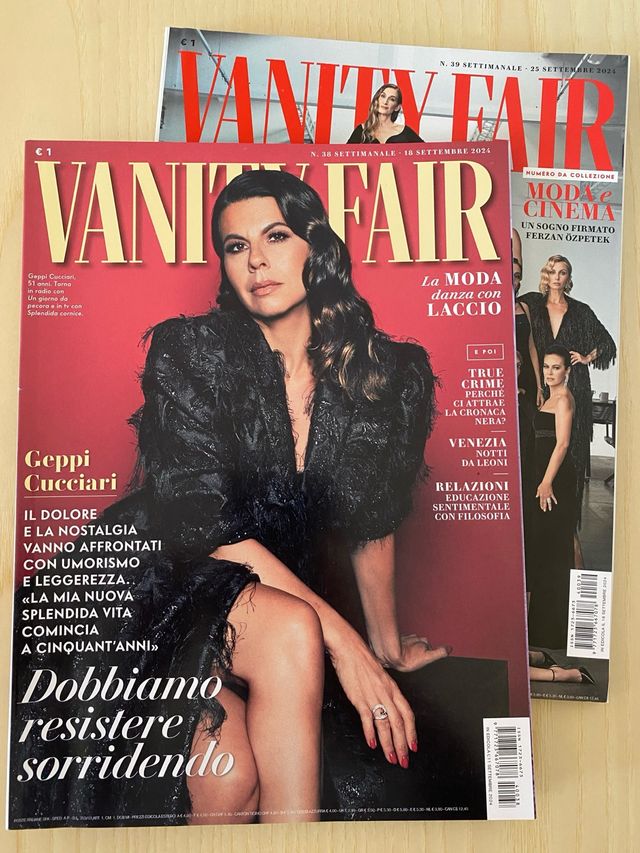 Geppi Cucciari Vanity Fair Italia 