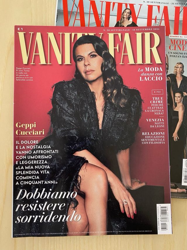 Geppi Cucciari Vanity Fair Italia 