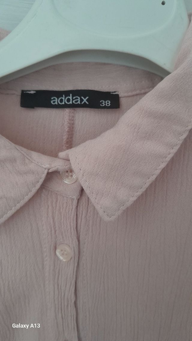 Camicia rosa Addax tg M