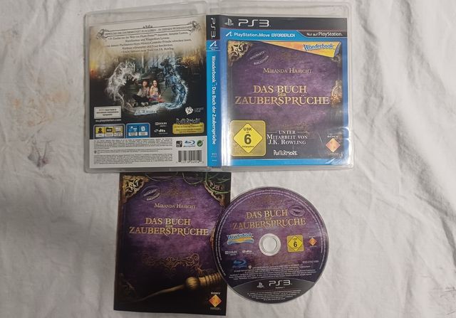 Wonderbook PS3: Libro de Hechizos