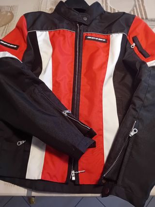 Giubbotto moto donna Spidi