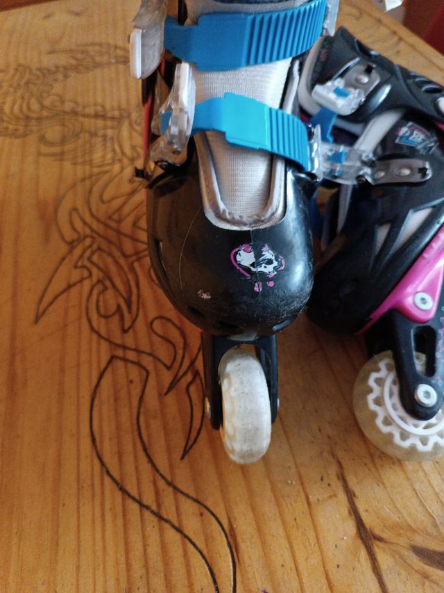 Patines Monster High