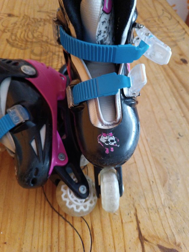Patines Monster High