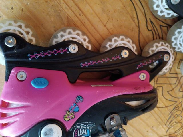 Patines Monster High