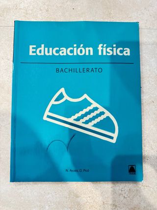Educación física 1. Bahillerato (2016)