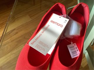 Ballerine Esmara rosse