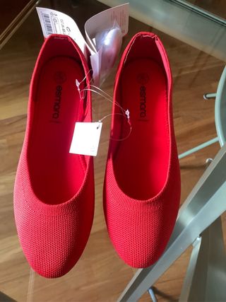 Ballerine Esmara rosse