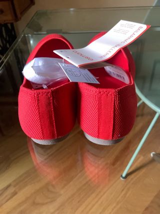 Ballerine Esmara rosse