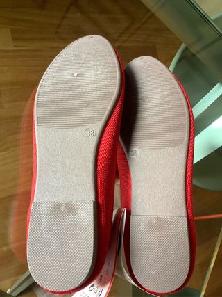 Ballerine Esmara rosse