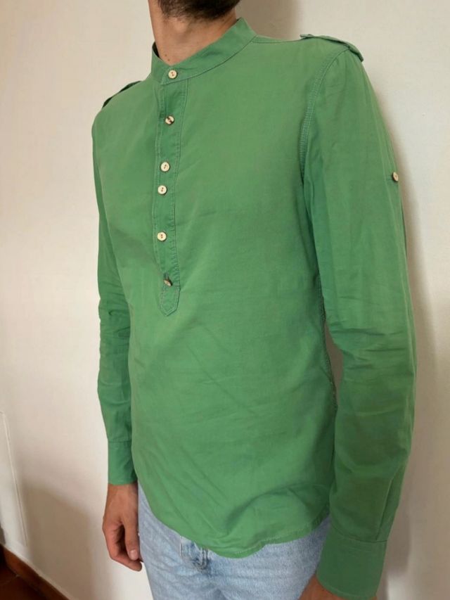 Caftani Vintage Blu e Verde