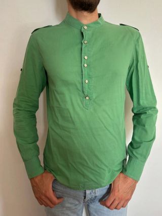 Caftani Vintage Blu e Verde