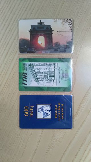 Carte TELEFONICHE INTERNAZIONALI RUSSIA LITUANIA