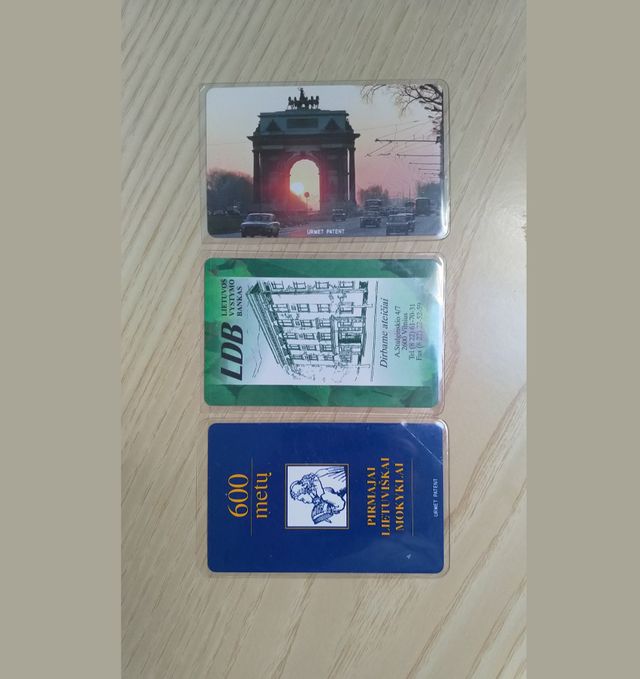 Carte TELEFONICHE INTERNAZIONALI RUSSIA LITUANIA