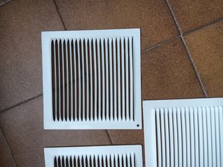 3 Rejillas ventilación 19,5x19,5cm