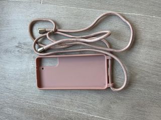 Custodia Samsung S21 con cinturino