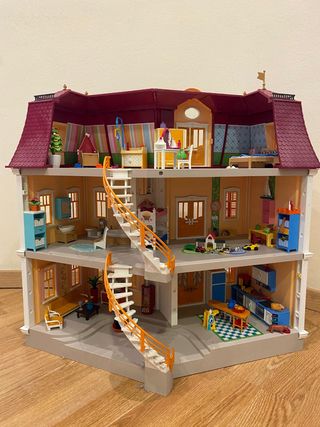 Mansión Playmobil familiar