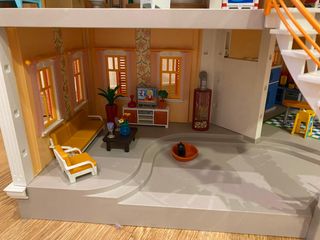 Mansión Playmobil familiar