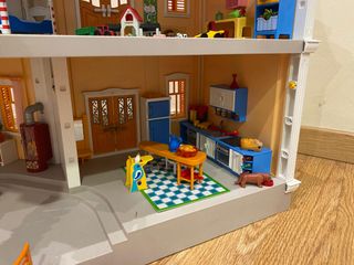 Mansión Playmobil familiar