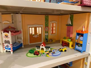 Mansión Playmobil familiar