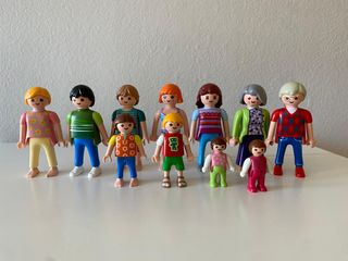 Mansión Playmobil familiar