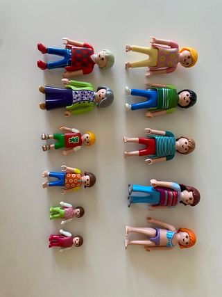 Mansión Playmobil familiar