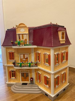 Mansión Playmobil familiar