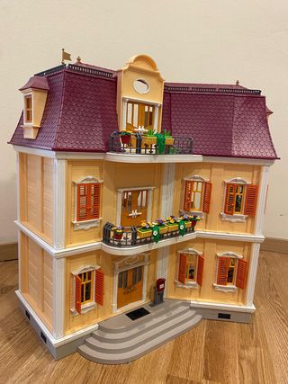 Mansión Playmobil familiar