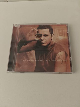 CD Alejandro Sanz - No Es Lo Mismo