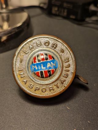 Campanello Labor Inasportabile Milan bici epoca