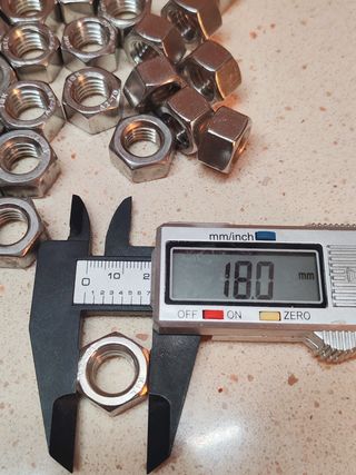 Tuercas acero inoxidable