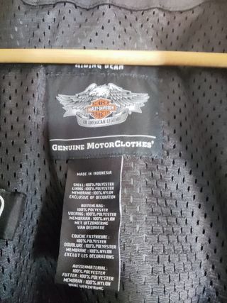 Cazadora Harley Davidson