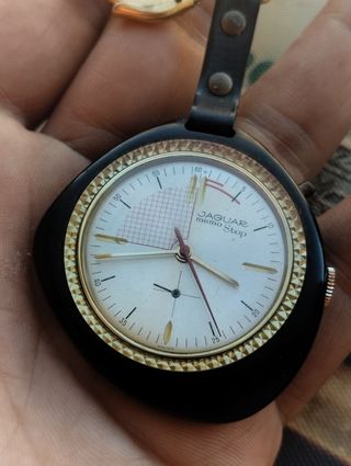 Reloj Jaguar memo Stop vintage