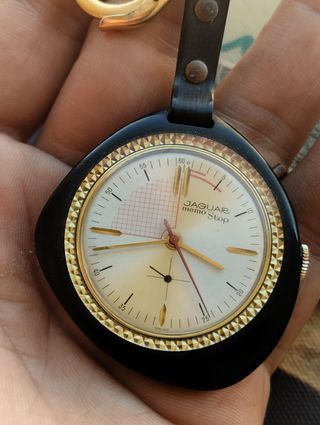 Reloj Jaguar memo Stop vintage