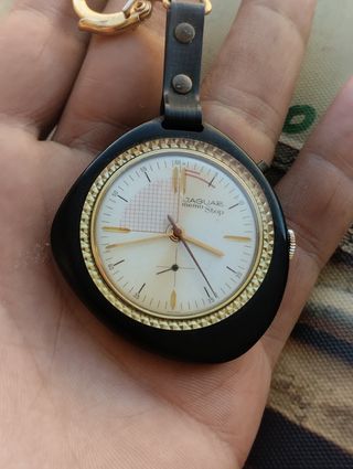 Reloj Jaguar memo Stop vintage
