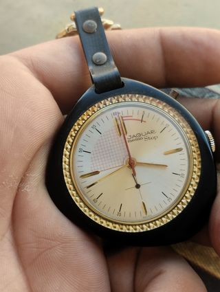 Reloj Jaguar memo Stop vintage