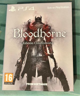 PS4 Bloodborne Edición Coleccionista