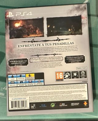 PS4 Bloodborne Edición Coleccionista