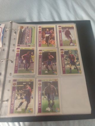 Cromos FC Barcelona 90s