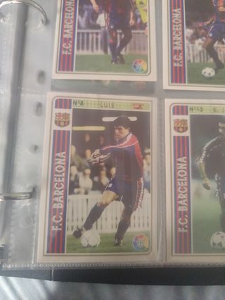 Cromos FC Barcelona 90s