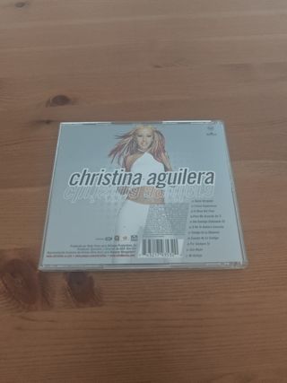 Christina Aguilera - Mi Reflejo CD