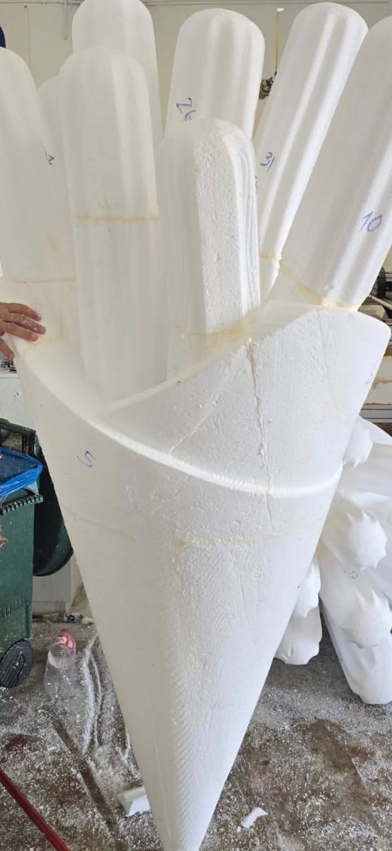 Cucurucho de churros personalizado 