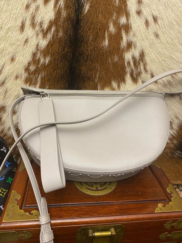 Bolso Adolfo Domínguez Gris