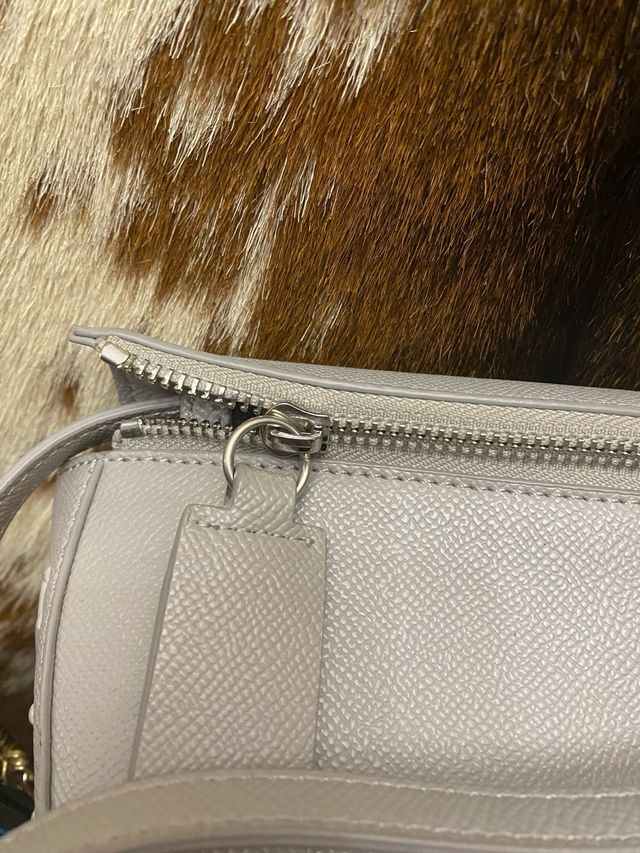 Bolso Adolfo Domínguez Gris