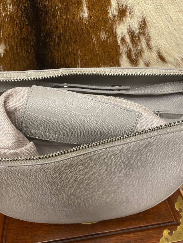 Bolso Adolfo Domínguez Gris