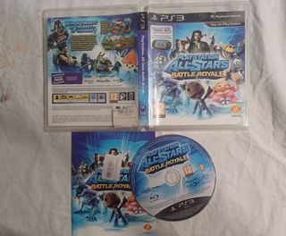 PS3 PlayStation All-Stars Battle Royale