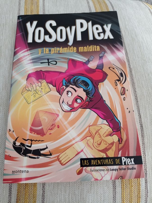 YoSoyPlex y la pirámide maldita (Las Aventuras ...