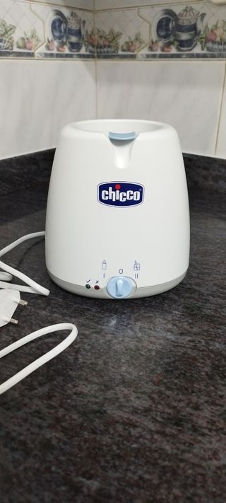 Calientabiberones Chicco como nuevo