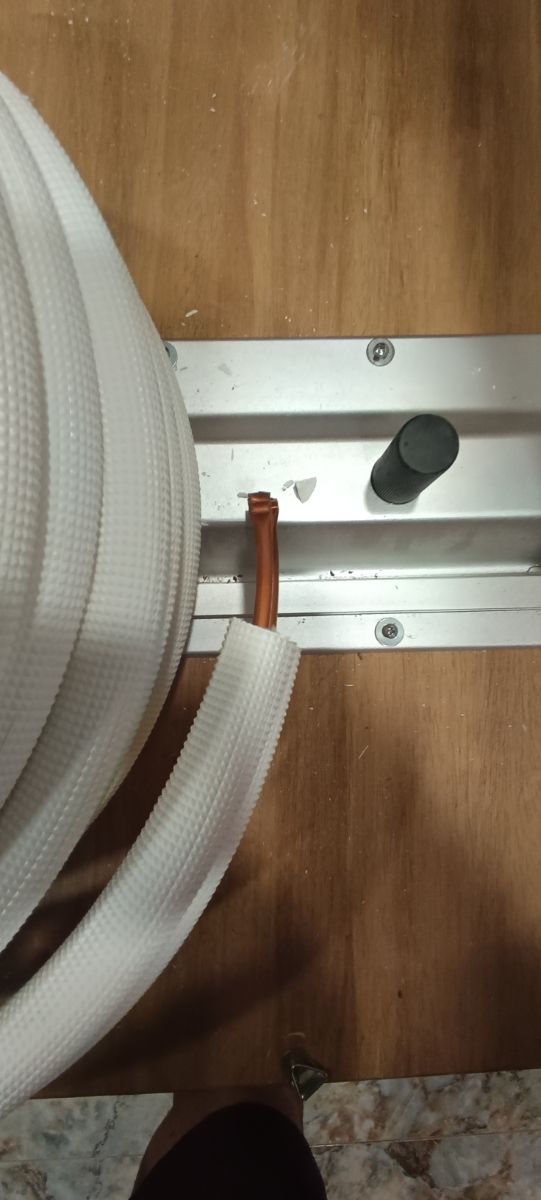 Tubo AC blanco ESCOFRED
8 METROS APROXIMADAMENTE